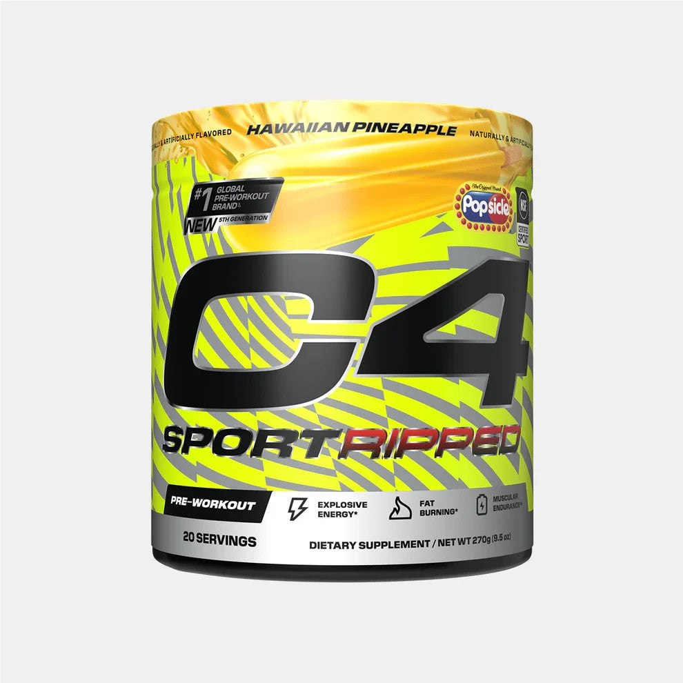 Cellucor C4 Sport Ripped V3 Pre Workout Powder