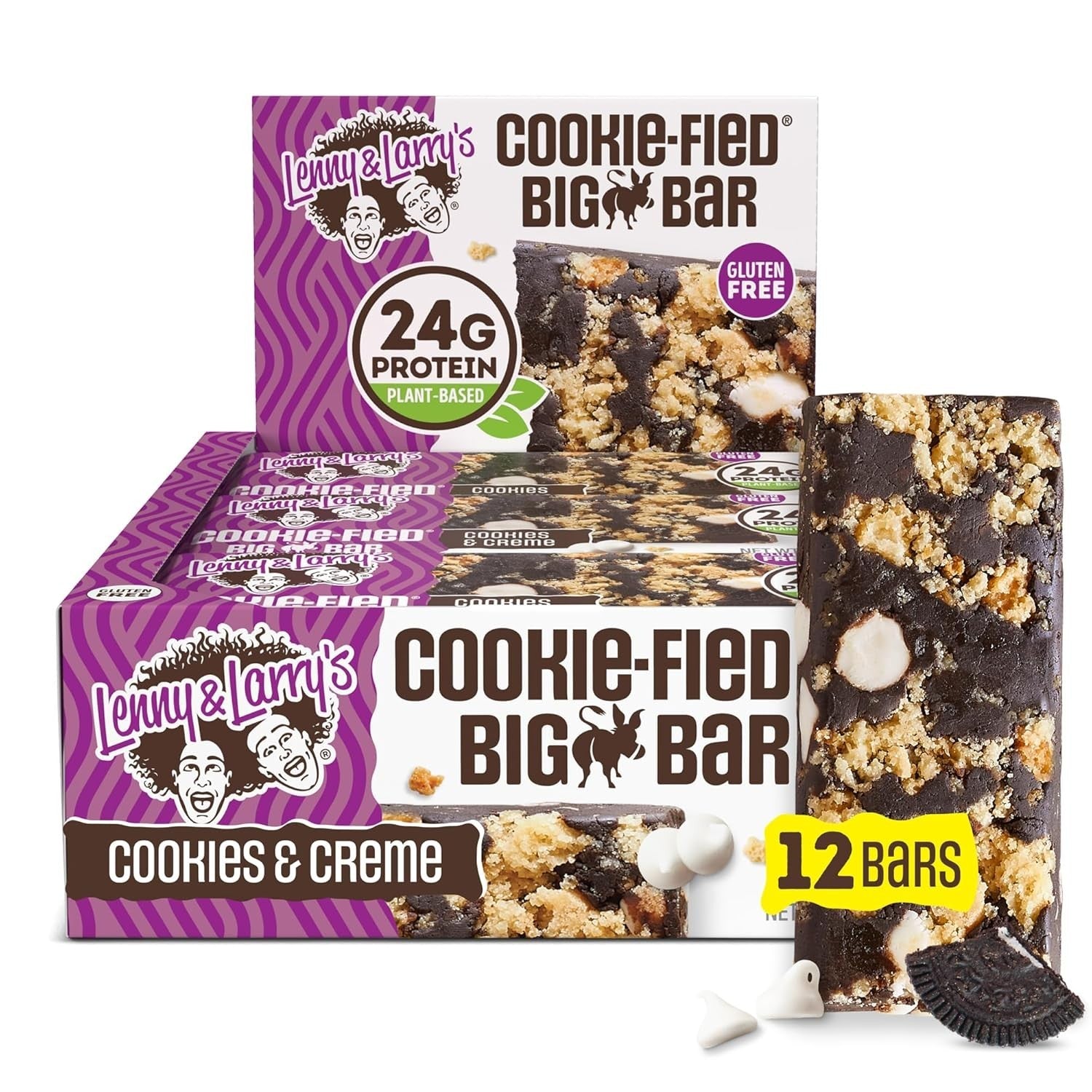 Lenny & Larry’s Cookie-fied Big Bar
