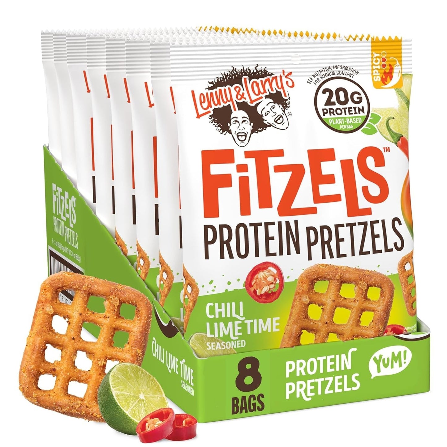 Lenny & Larry’s Fitzels