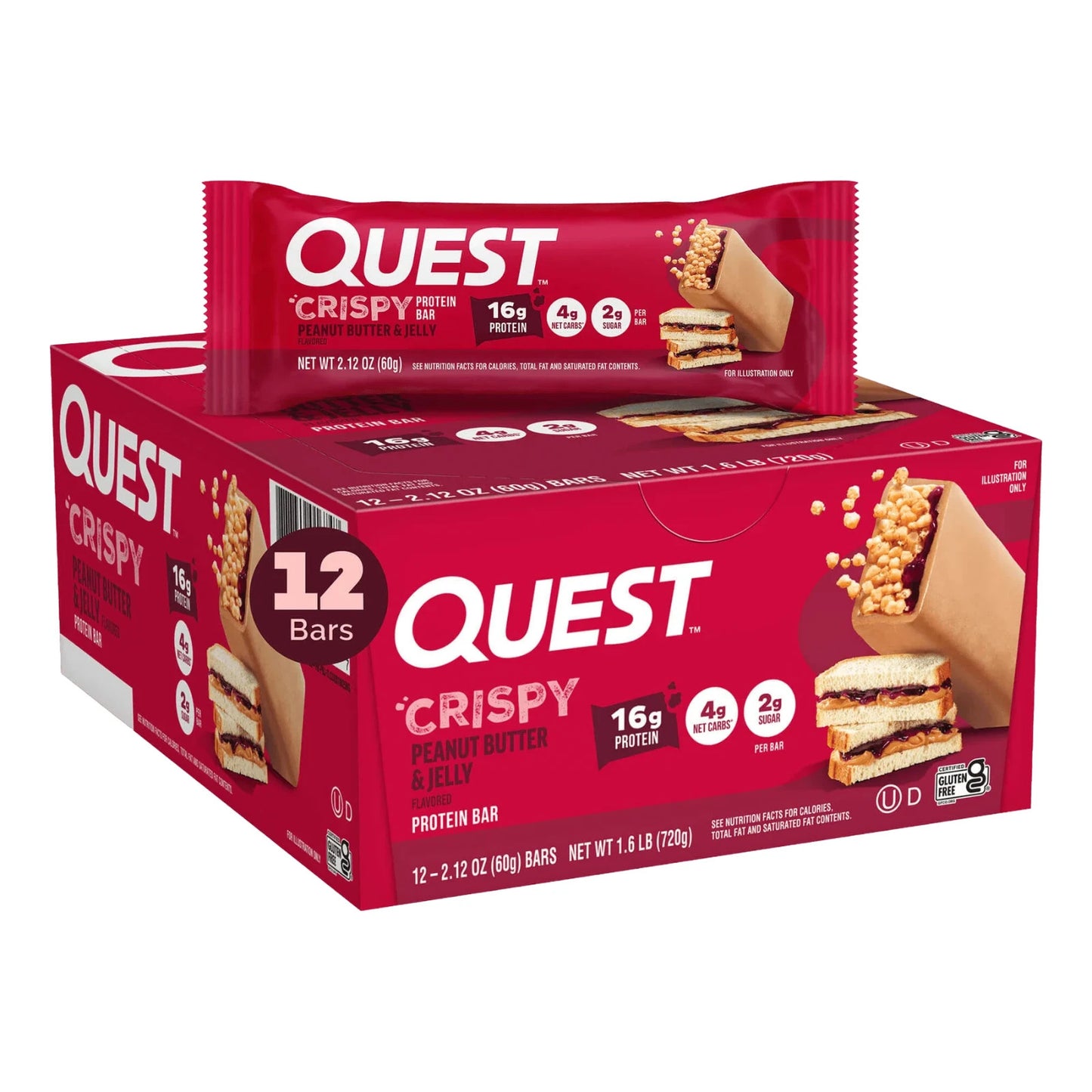 Quest Nutrition Hero Bar
