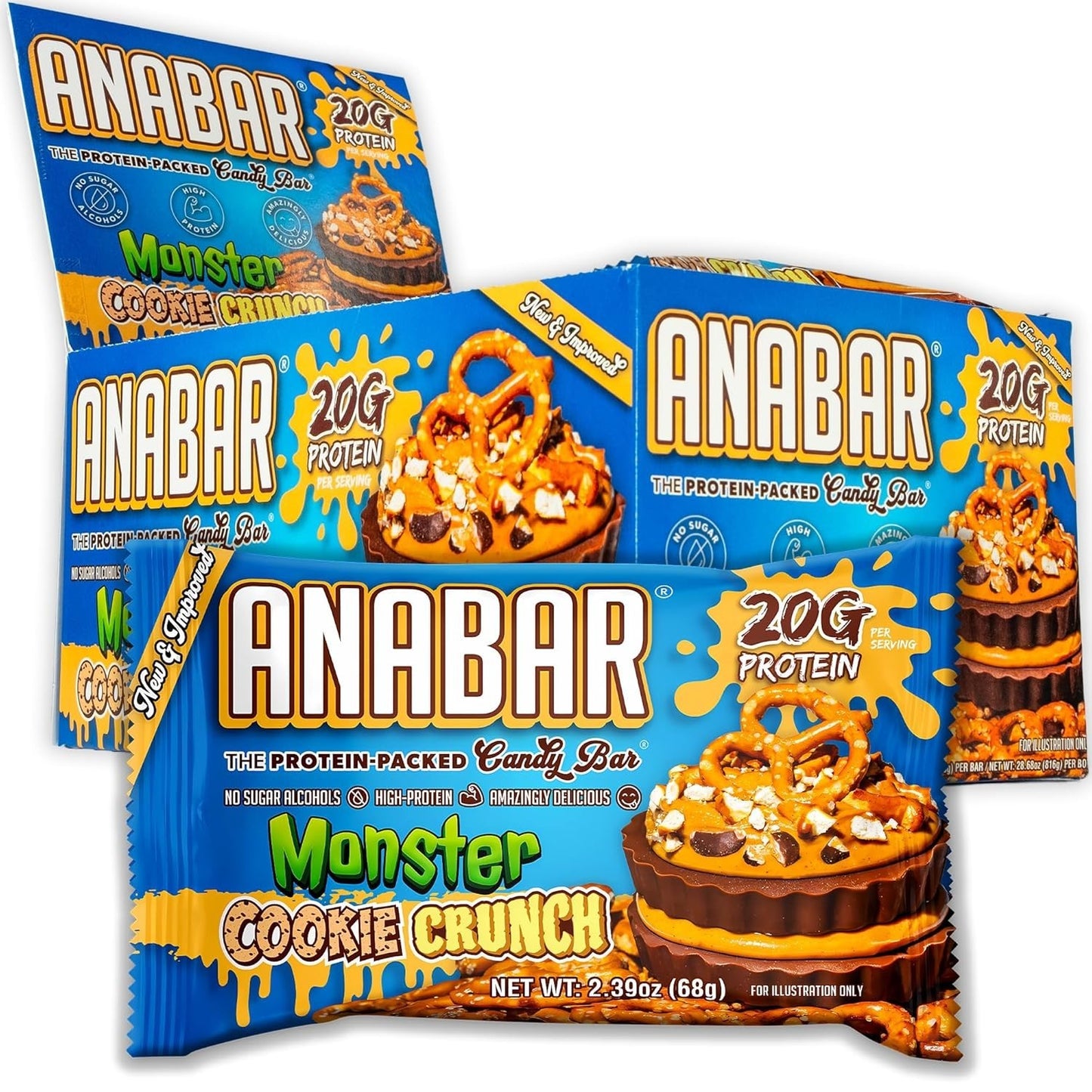 Anabar Protein Bar