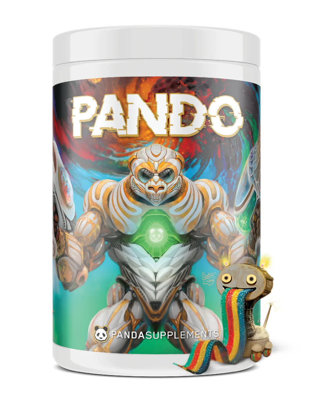 PANDA Pando