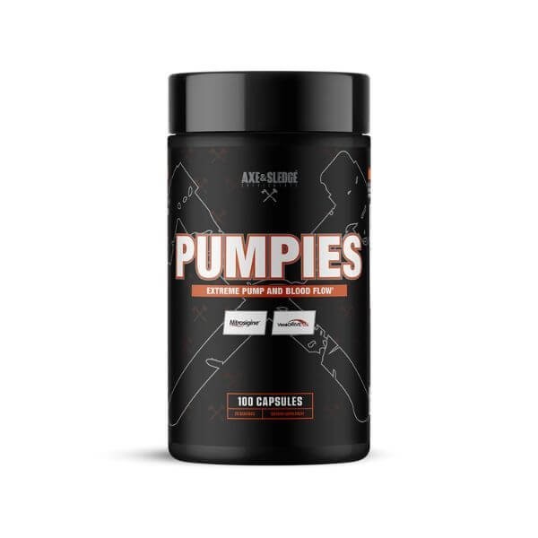 Axe and Sledge Pumpies V2