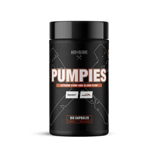 Axe and Sledge Pumpies V2
