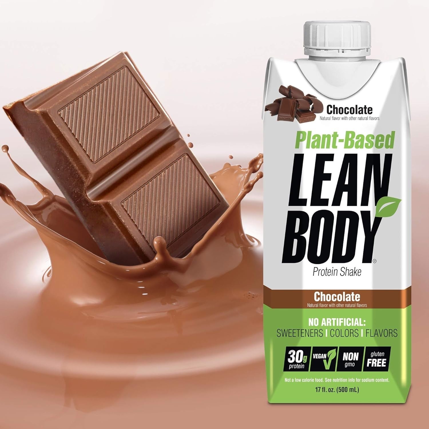Labrada Lean Body Plant-Based RTD 17oz