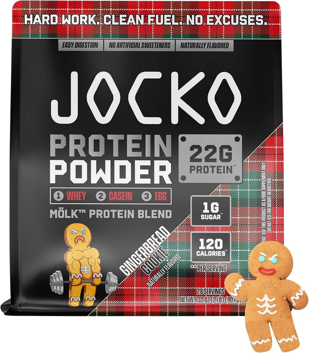 Jocko Fuel Molk Protein
