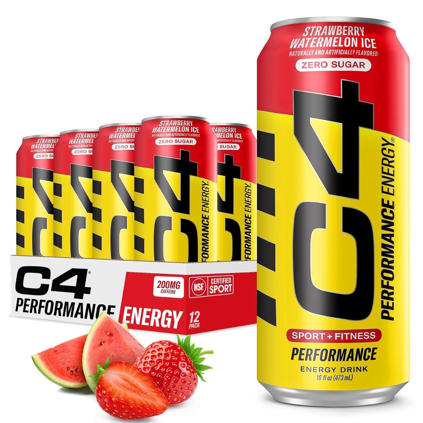 Cellucor C4 Energy Carbonated RTD