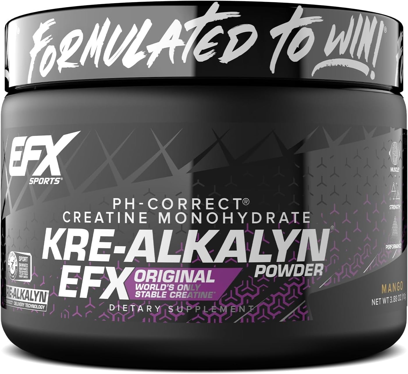 EFX Sports Kre-Alkalyn Powder