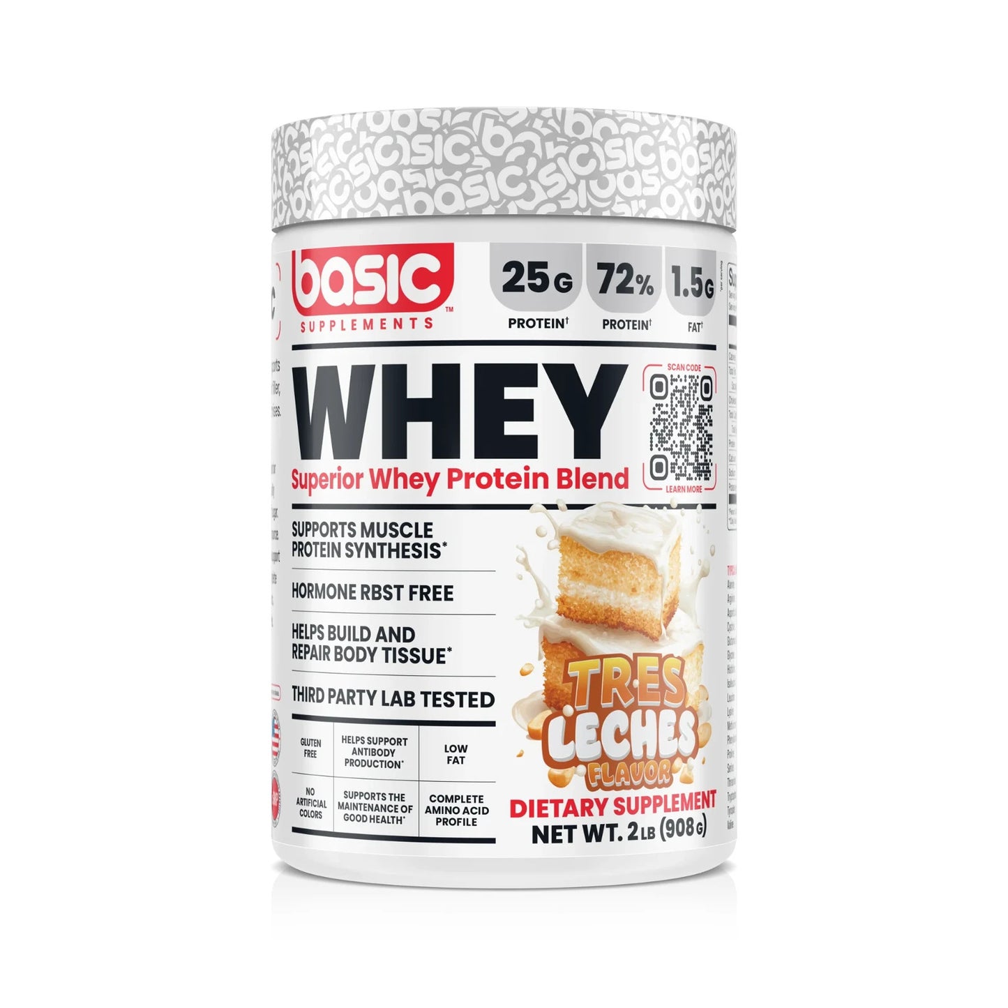 Basic Supplements Basic Whey