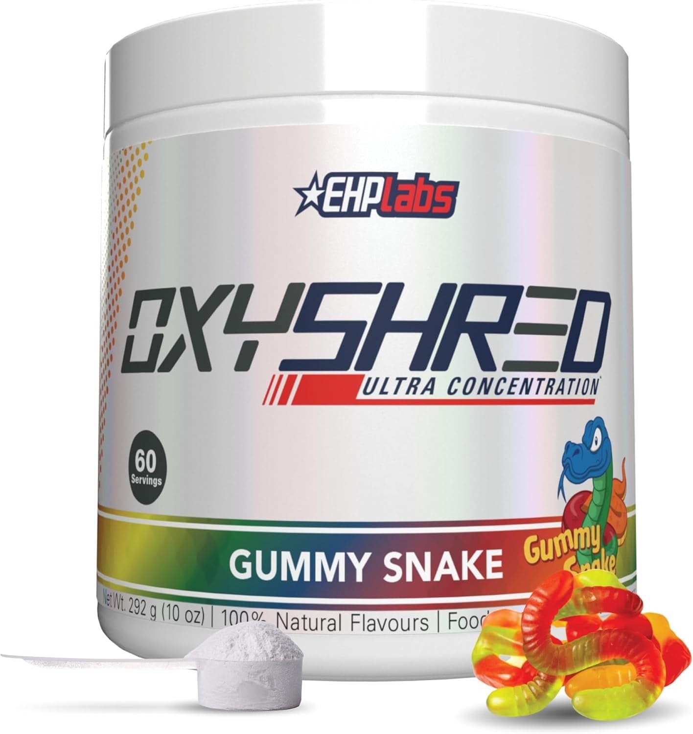 EHPlabs OxyShred Thermogenic Fat Burner