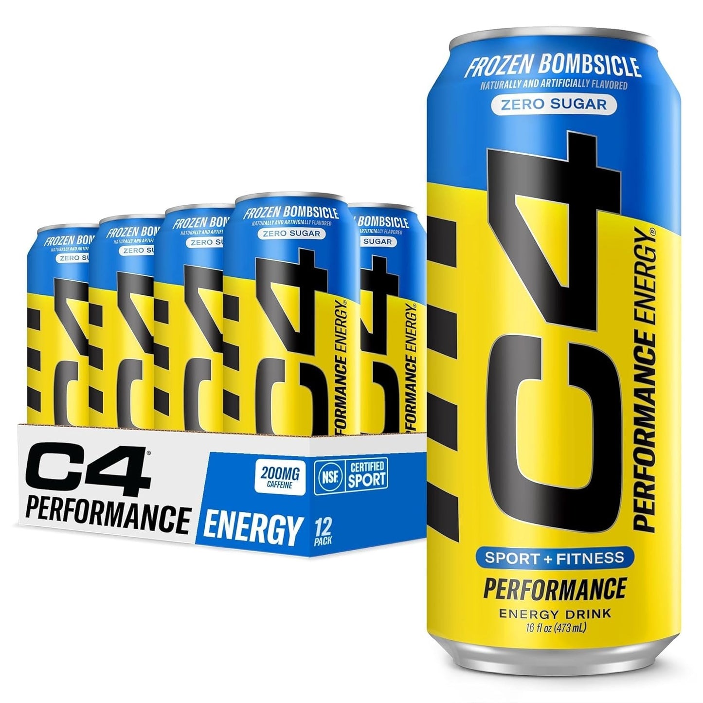 Cellucor C4 Energy Carbonated RTD