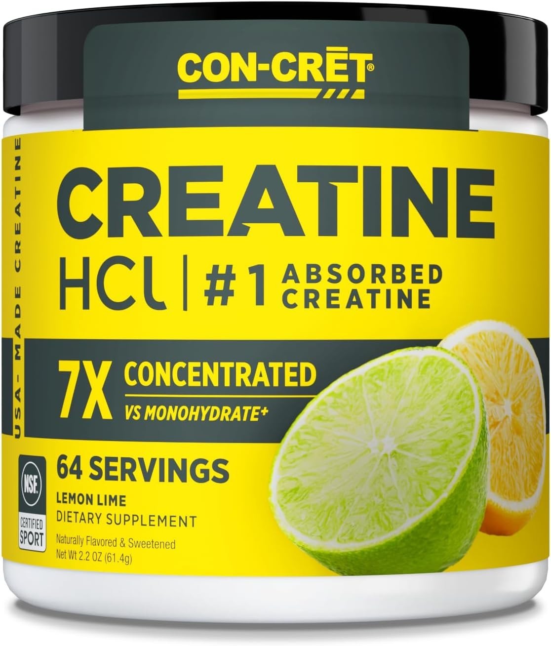 CON-CRET Creatine HCL Powder