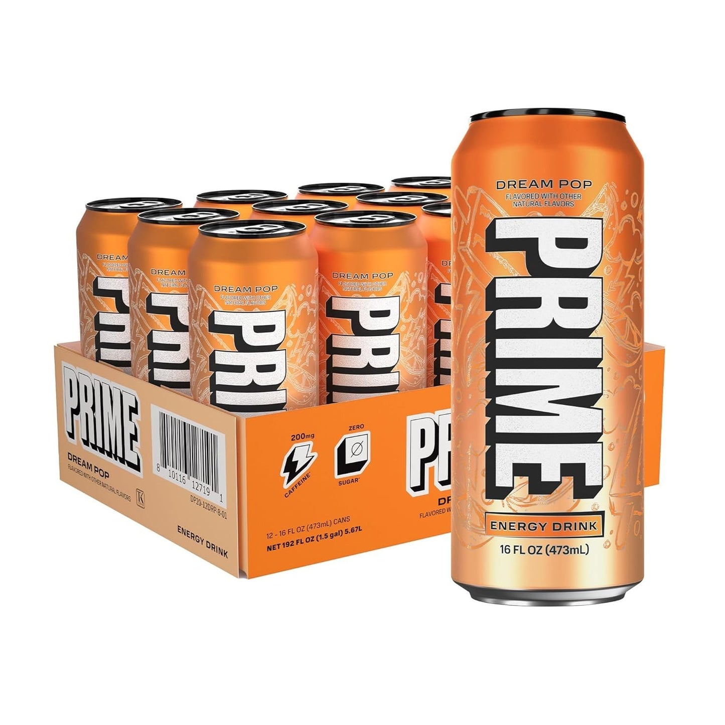 Prime Hydration Energy RTD 16oz