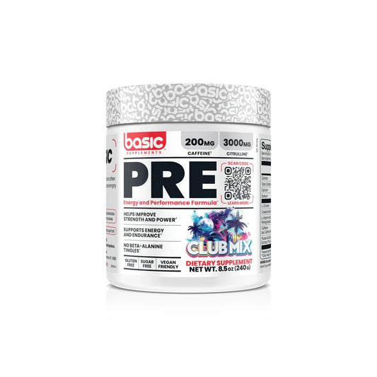 Basic Supplements Basic Pre Workout