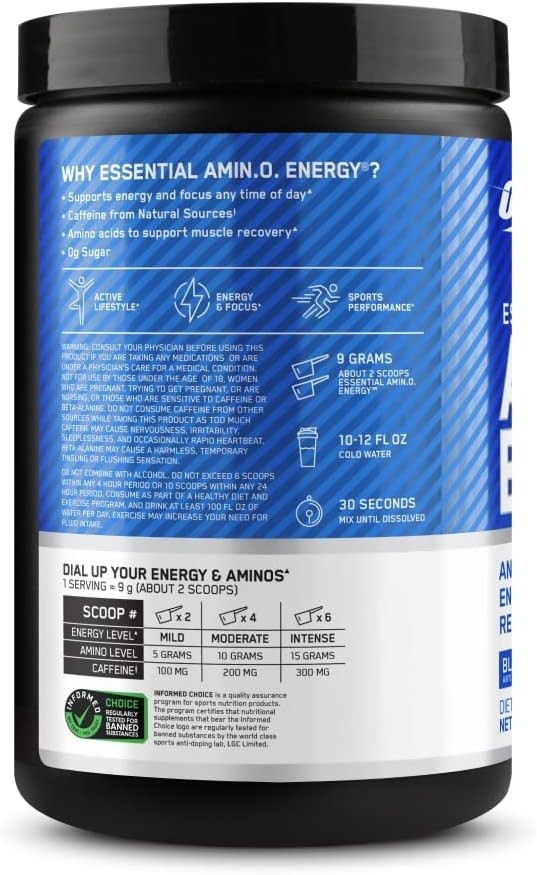 Optimum Nutrition Amino Energy Powder