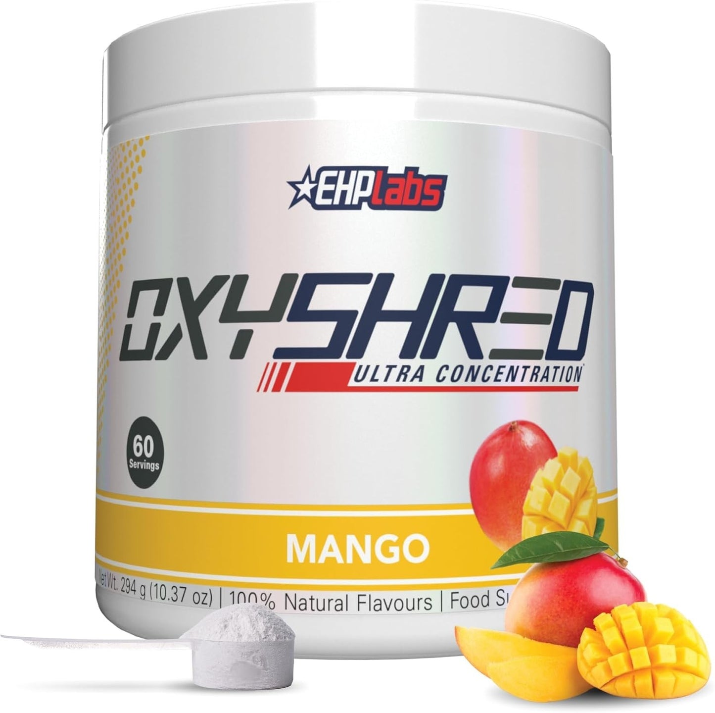 EHPlabs OxyShred Thermogenic Fat Burner