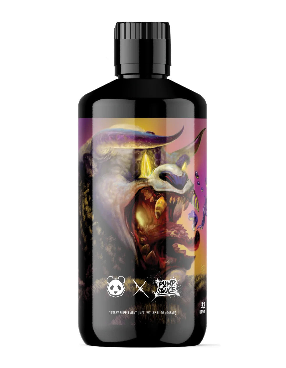PANDA x Pump Sauce Limited Edition Pre Workout