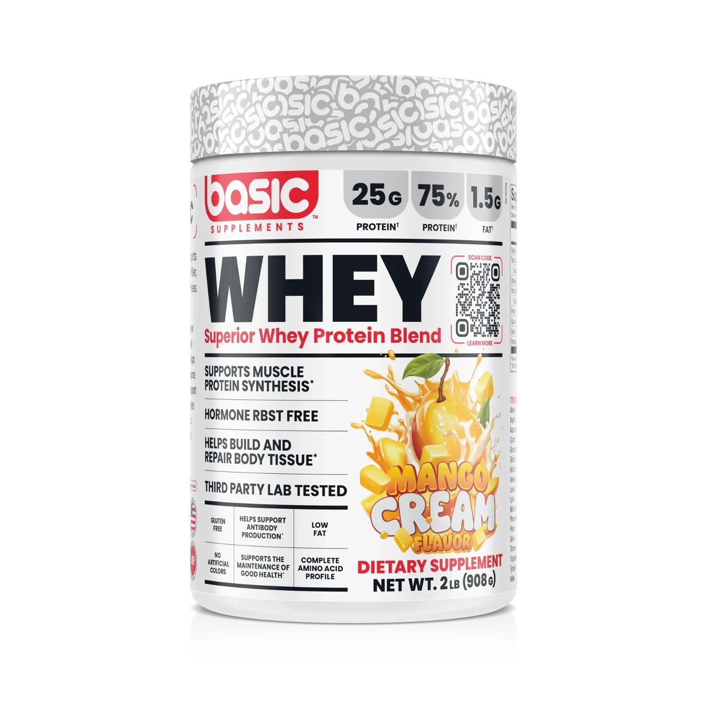 Basic Supplements Basic Whey