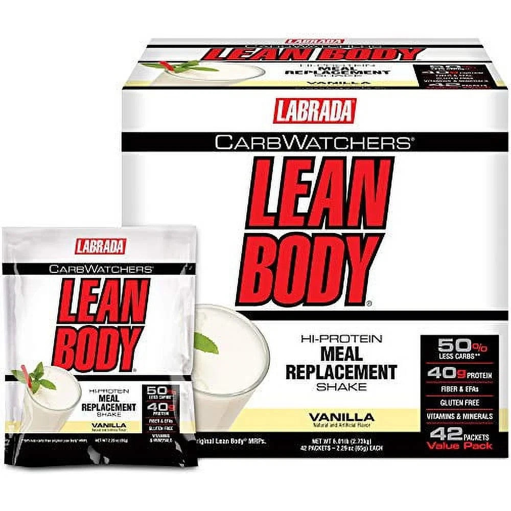 Labrada Lean Body CarbWatchers