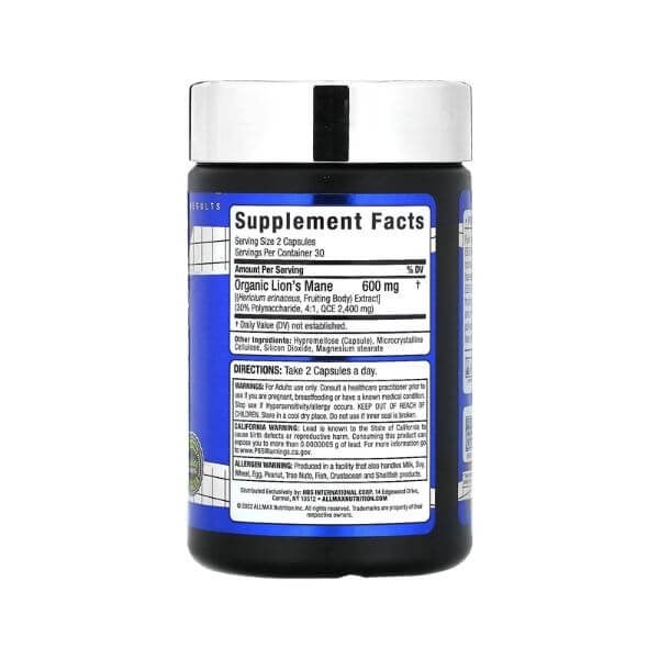 Allmax Lion’s Mane