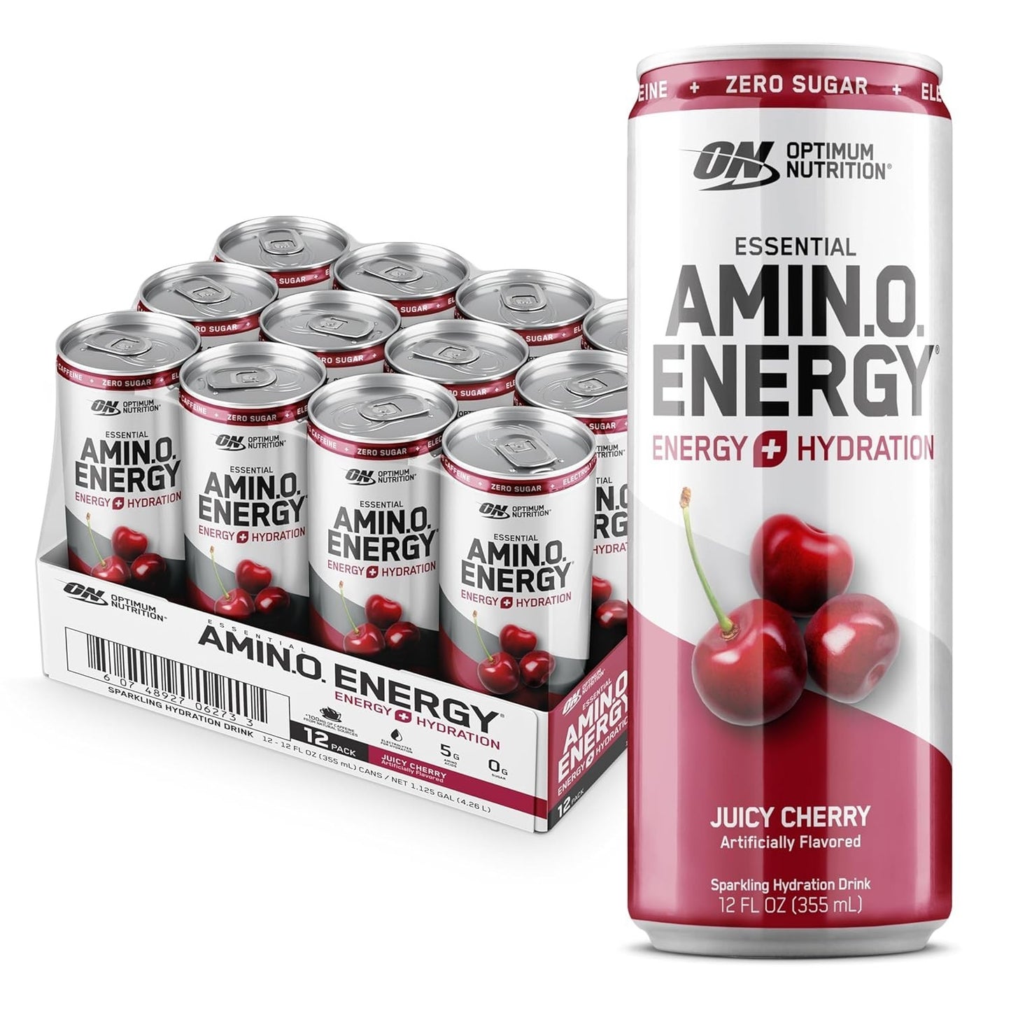 Optimum Nutrition Amino Energy Sparkling RTD