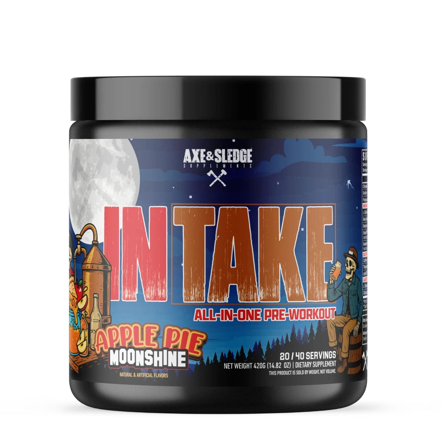 Axe and Sledge Intake V2