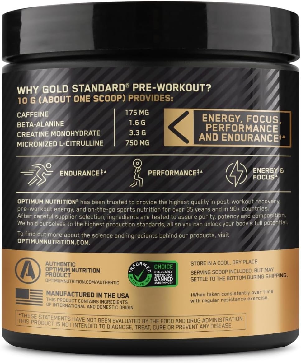 Optimum Nutrition Gold Standard Preworkout
