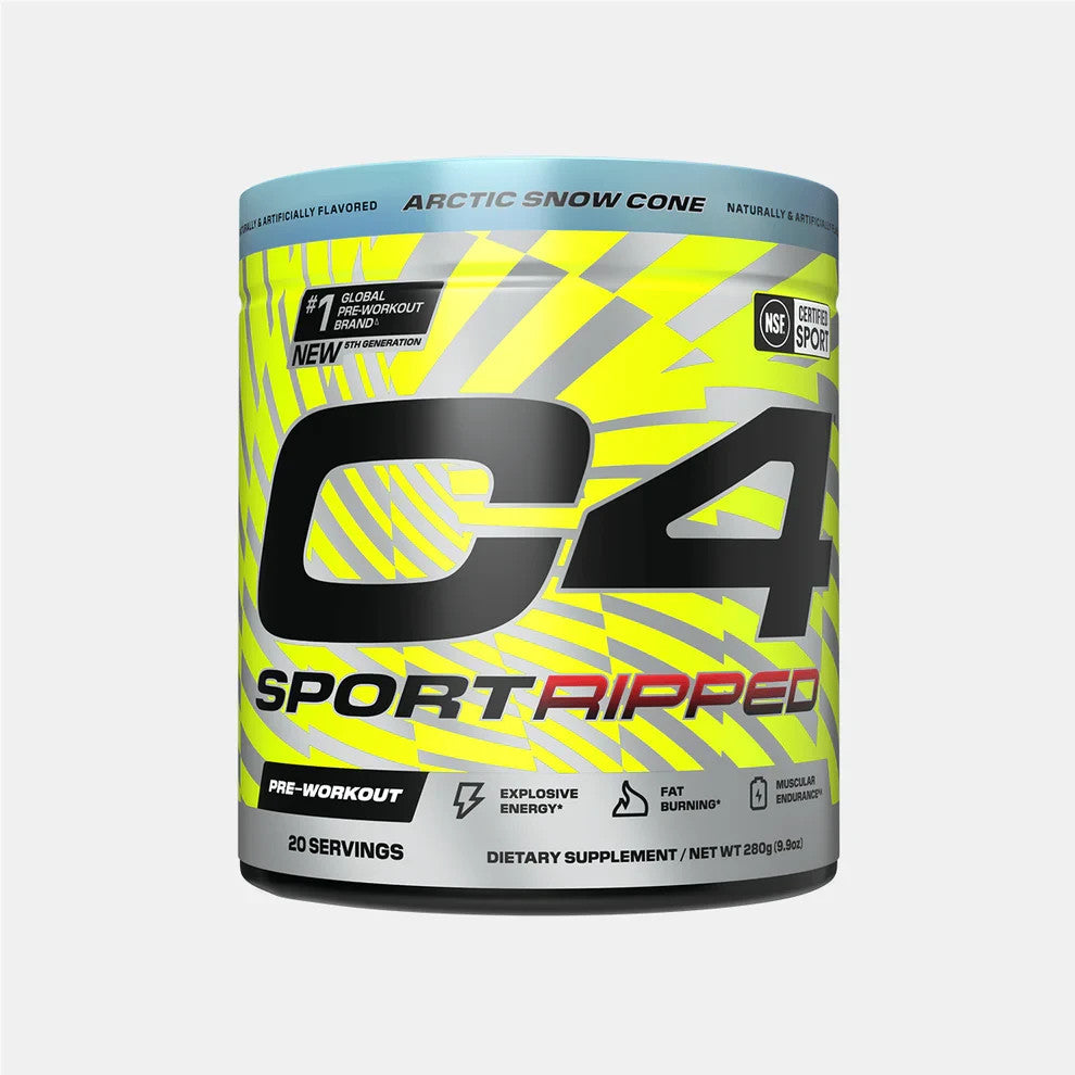Cellucor C4 Sport Ripped V3 Pre Workout Powder