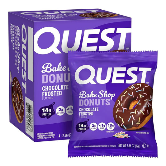 Quest Baked Shop Donuts