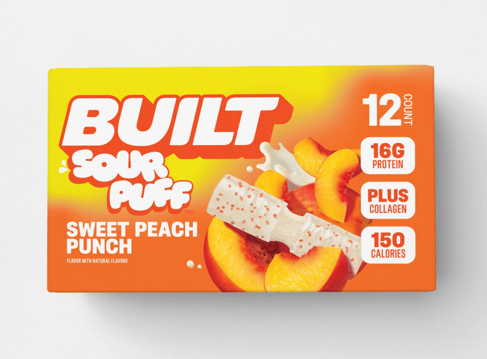 Built Sour Puff Protein Bar