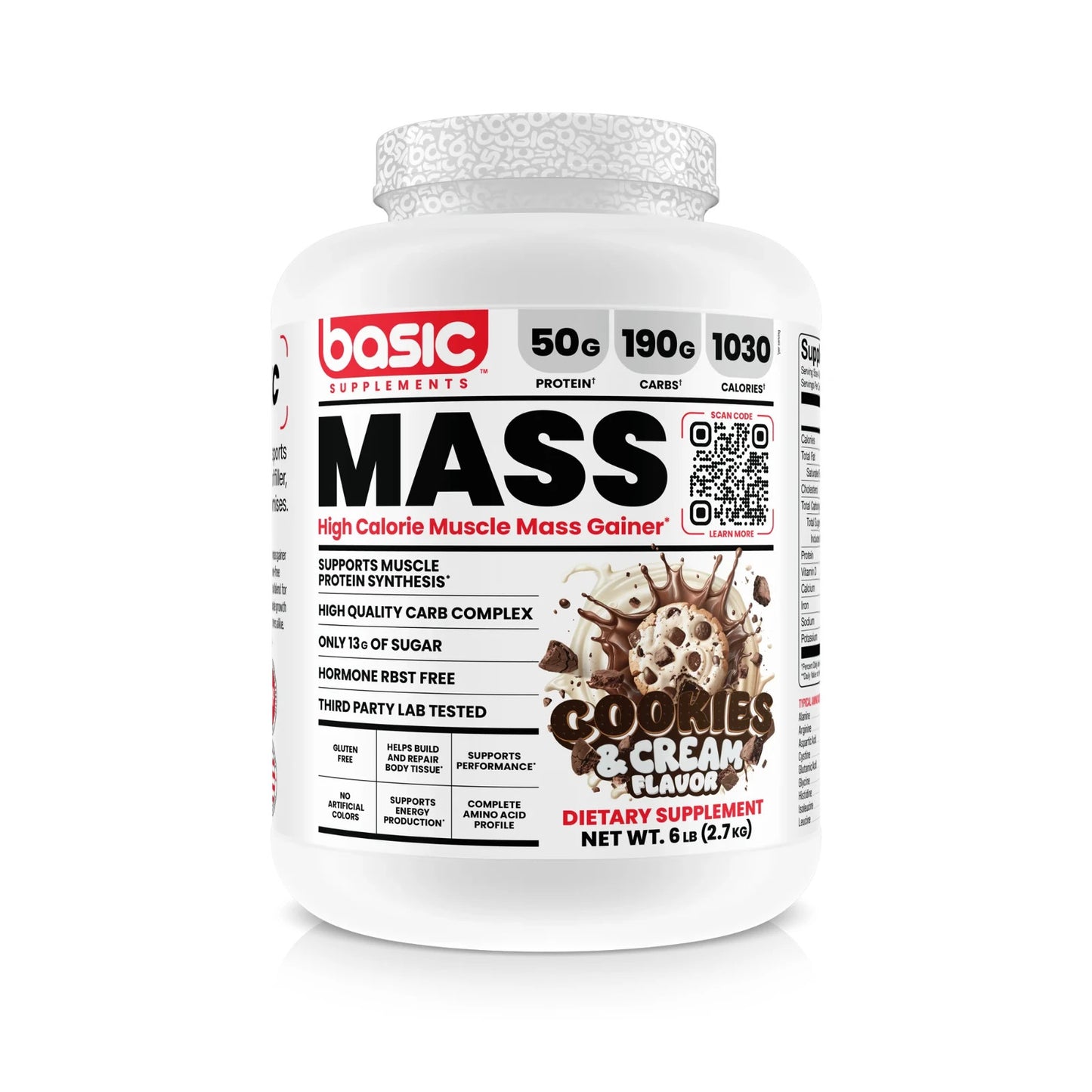 Basic Supplements Basic Mass