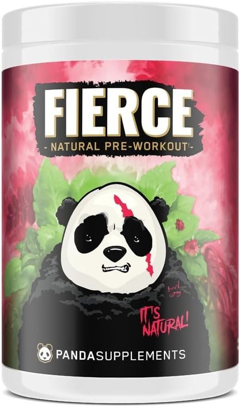 PANDA Fierce Natural Pre