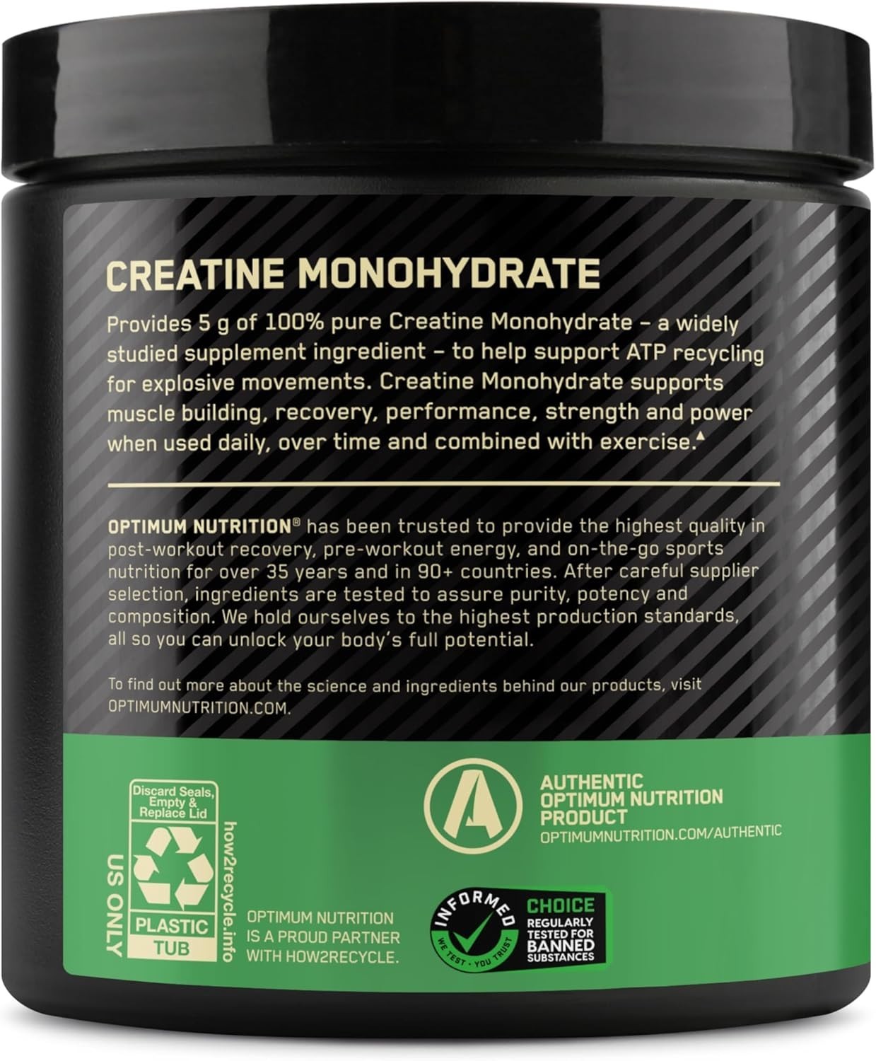 Optimum Nutrition Creatine Powder