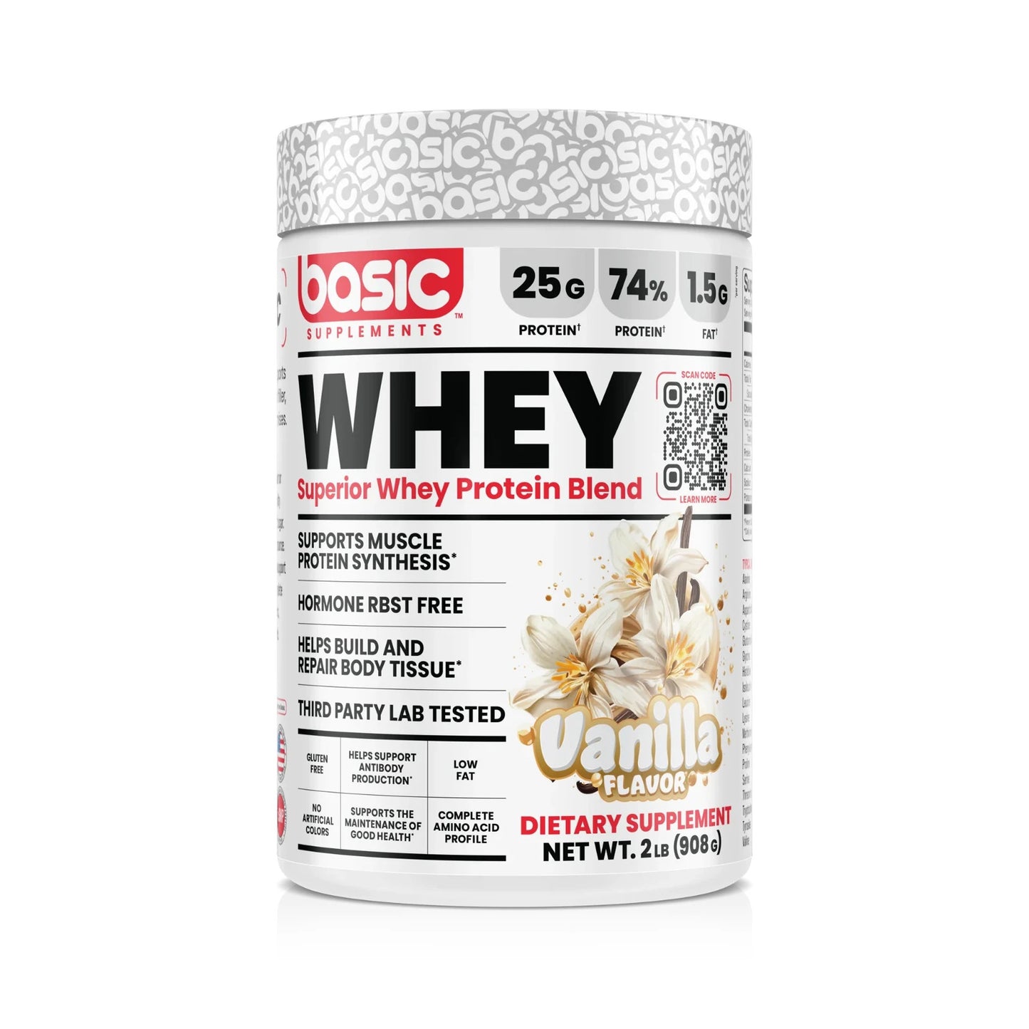 Basic Supplements Basic Whey