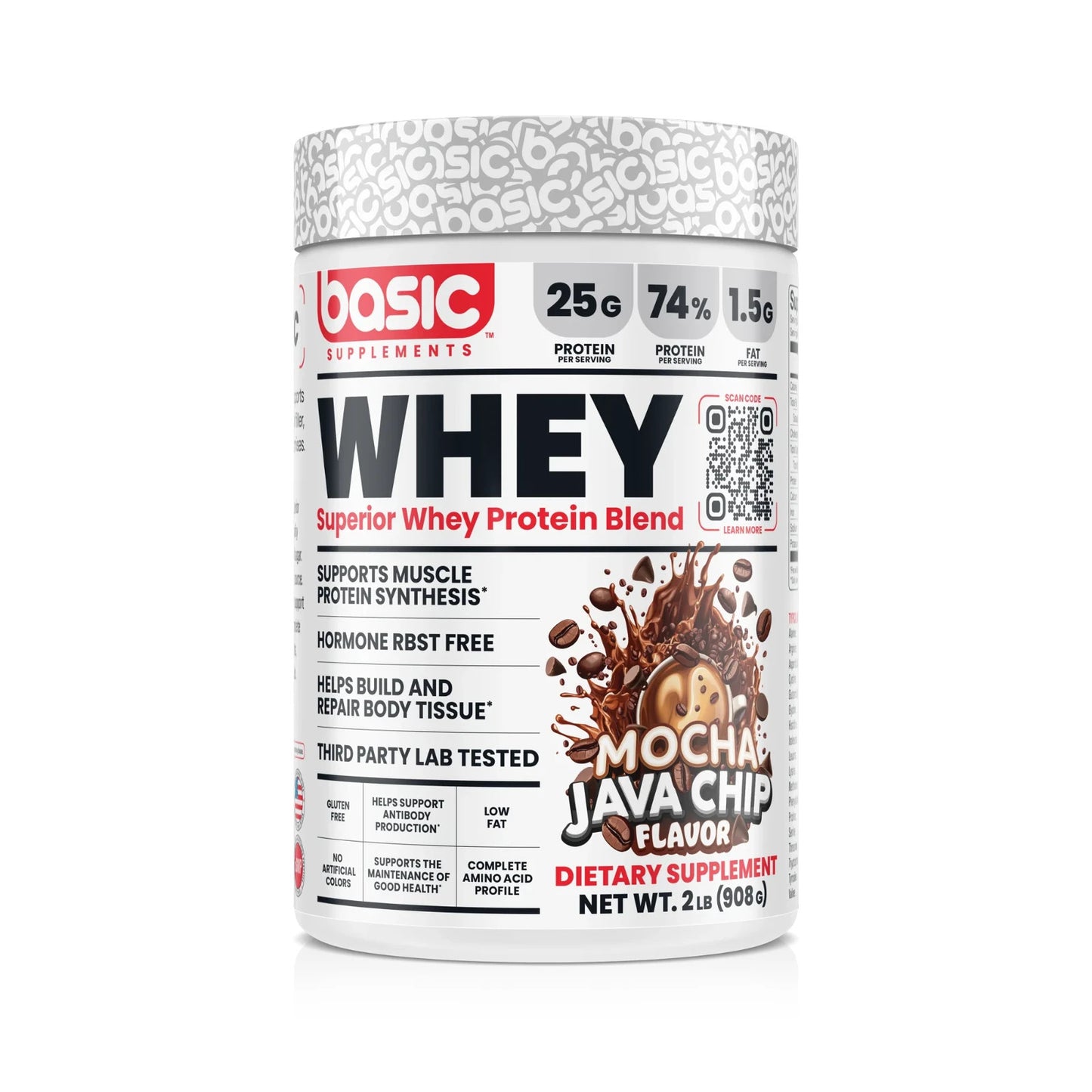 Basic Supplements Basic Whey