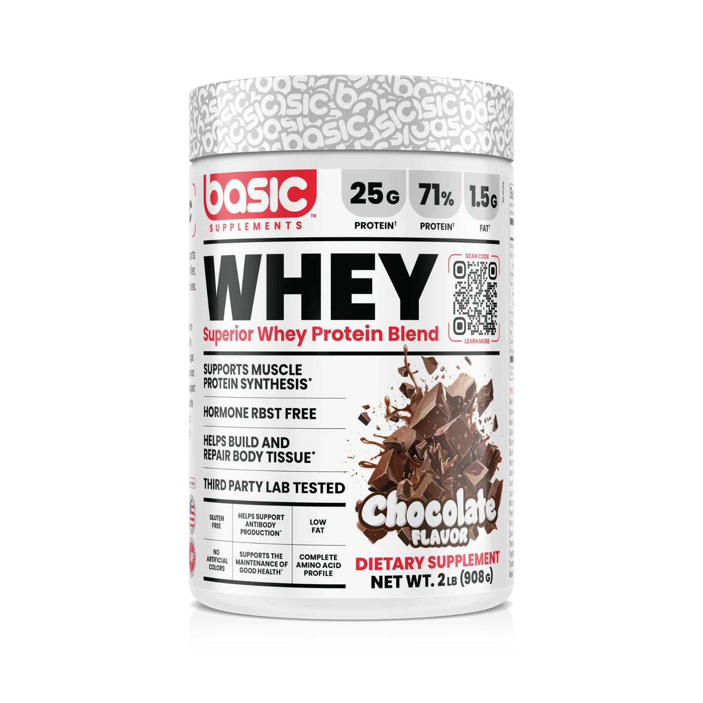 Basic Supplements Basic Whey