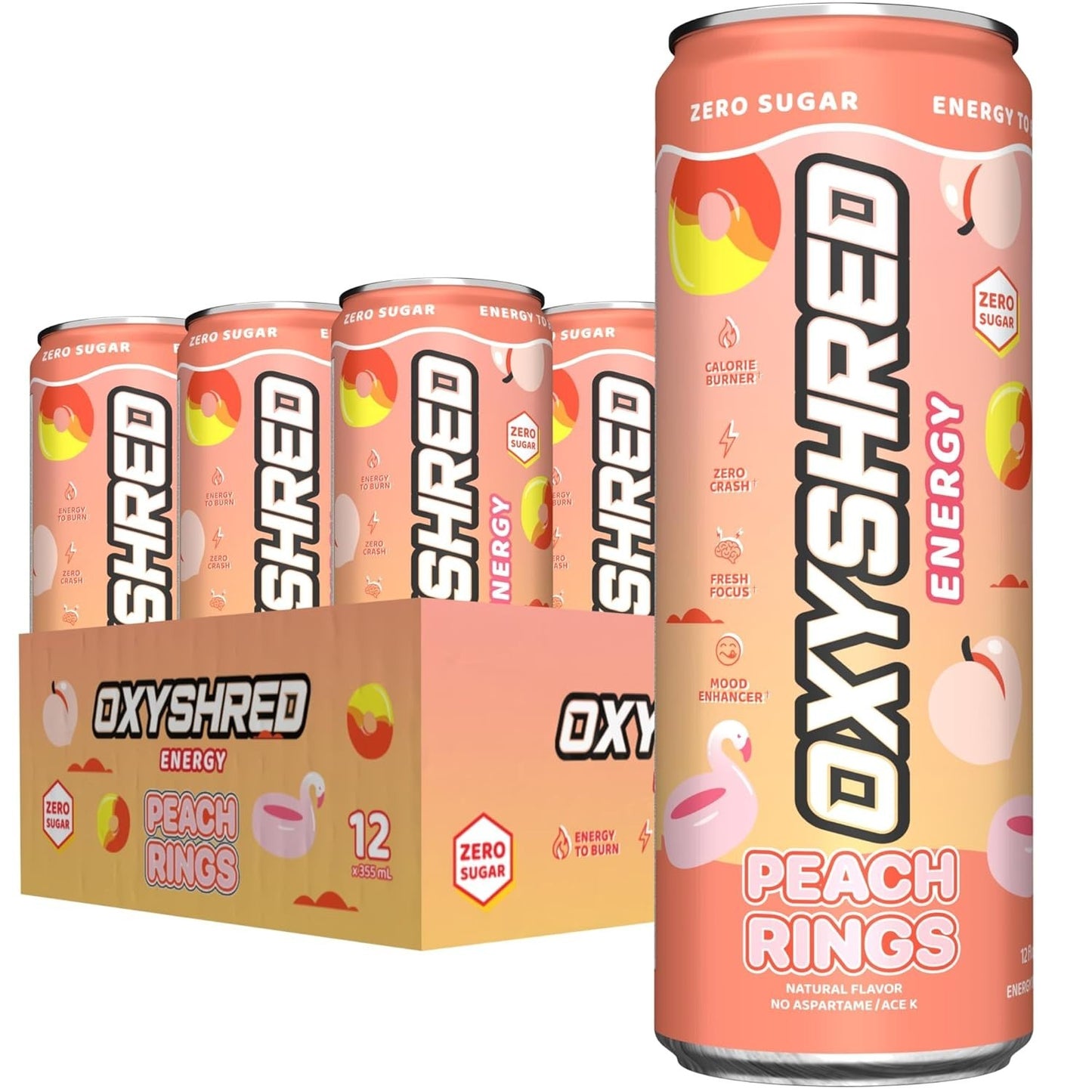EHPlabs OxyShred Ultra Energy RTD