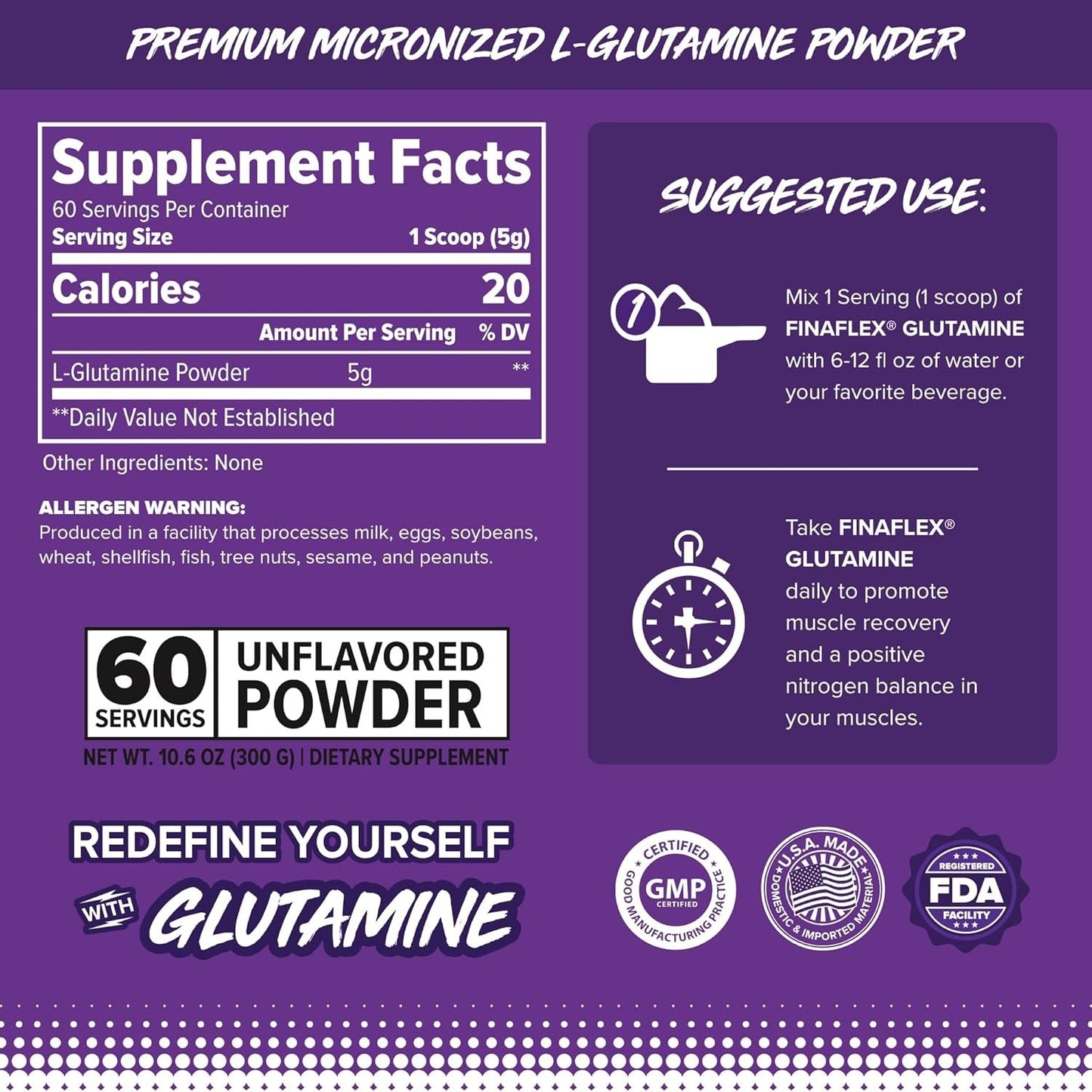 Finaflex Glutamine