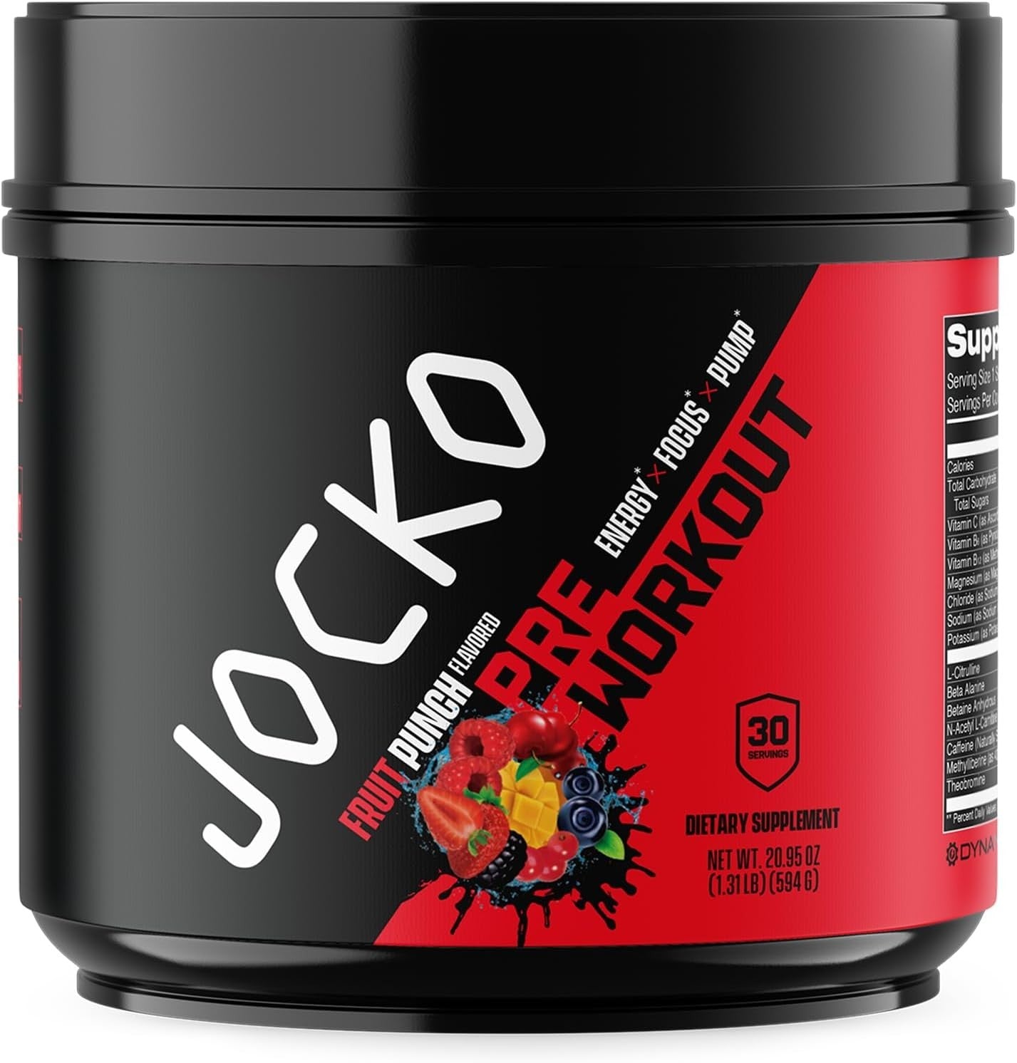 Jocko Fuel Preworkout