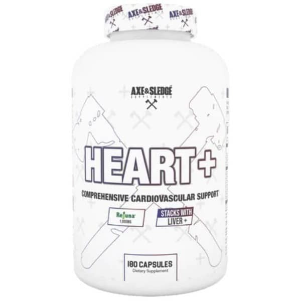 Axe and Sledge Heart+