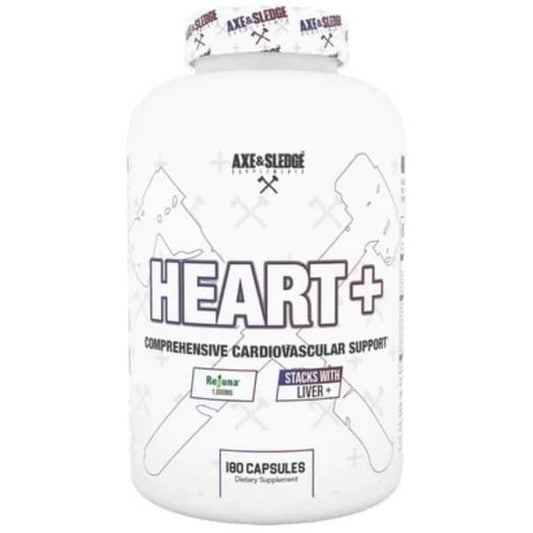 Axe and Sledge Heart+