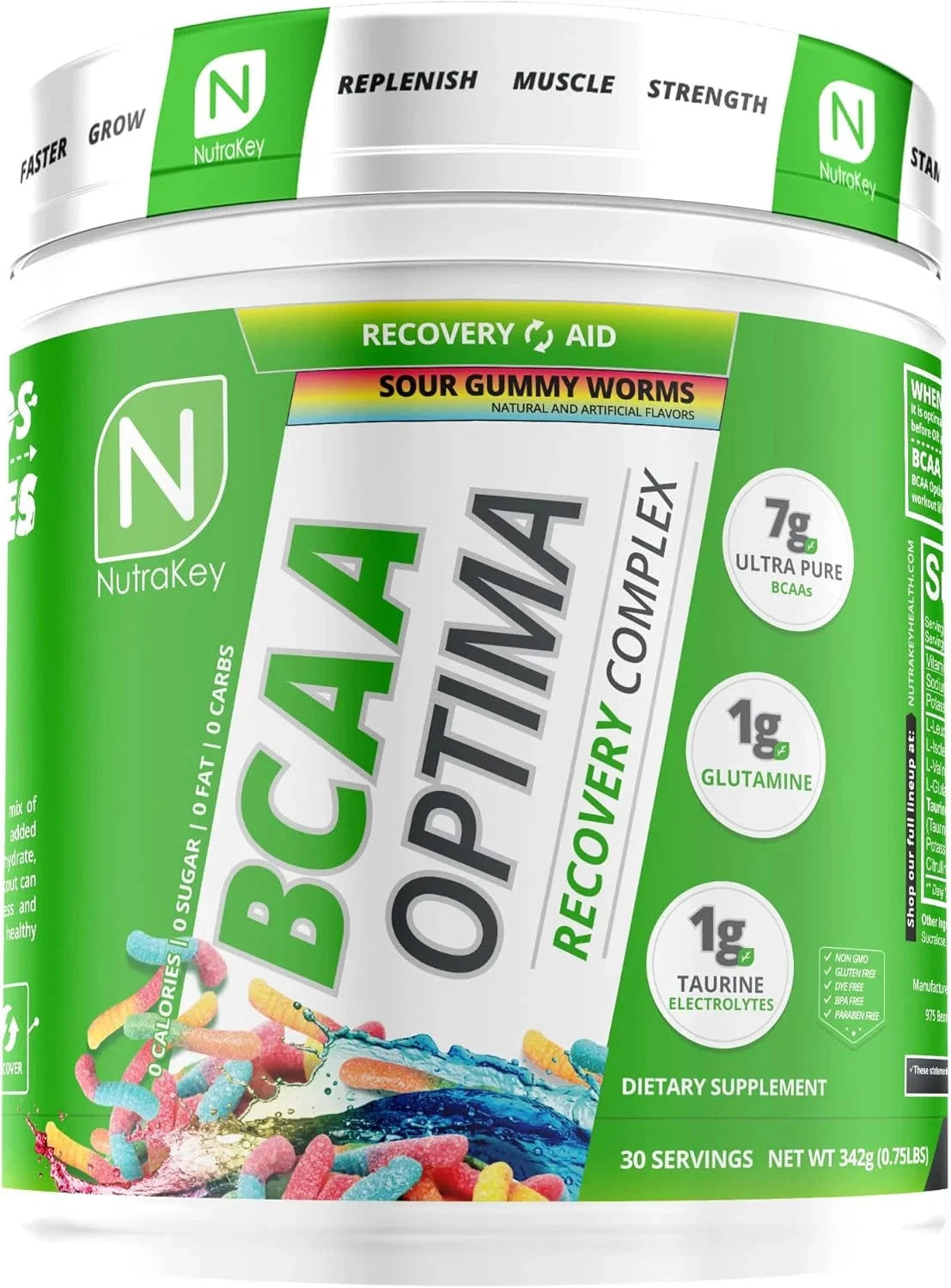 NutraKey BCAA Optima