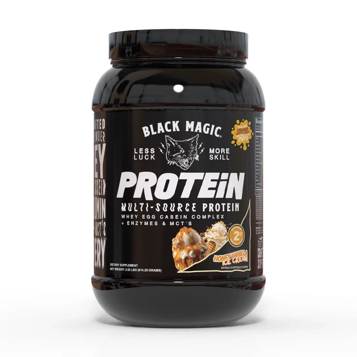 Black Magic Supply Multi-Source Protein