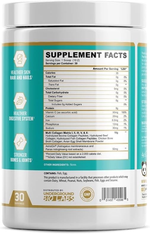 PANDA Multi Collagen Peptides