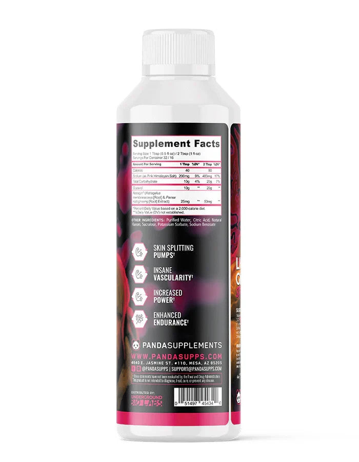 PANDA Pump Juice Liquid Glycerol