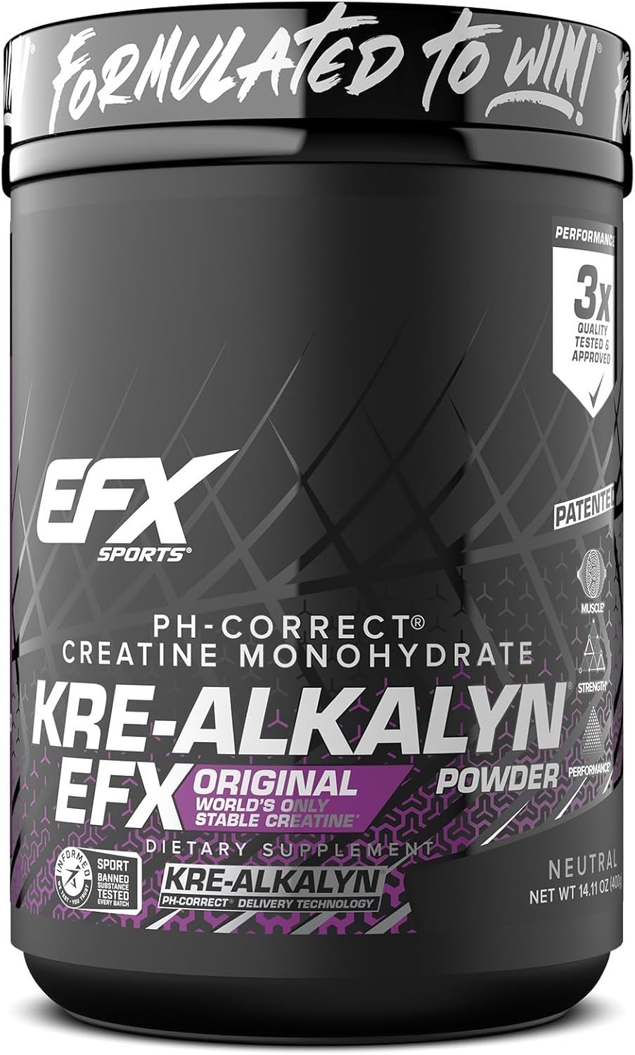 EFX Sports Kre-Alkalyn