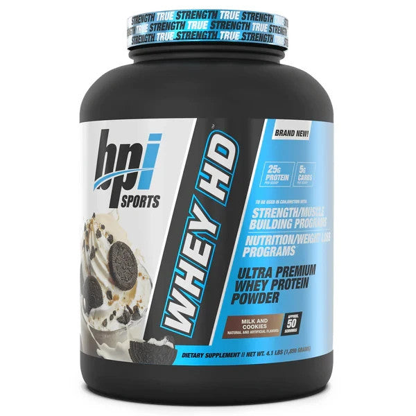 BPI Sports Whey HD