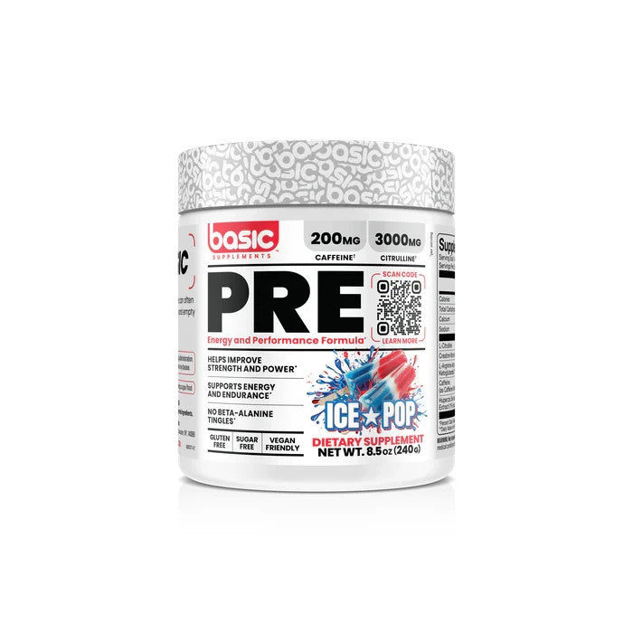 Basic Supplements Basic Pre Workout