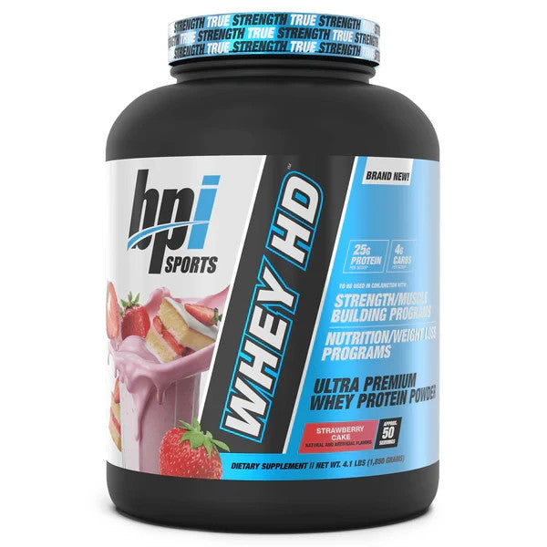 BPI Sports Whey HD