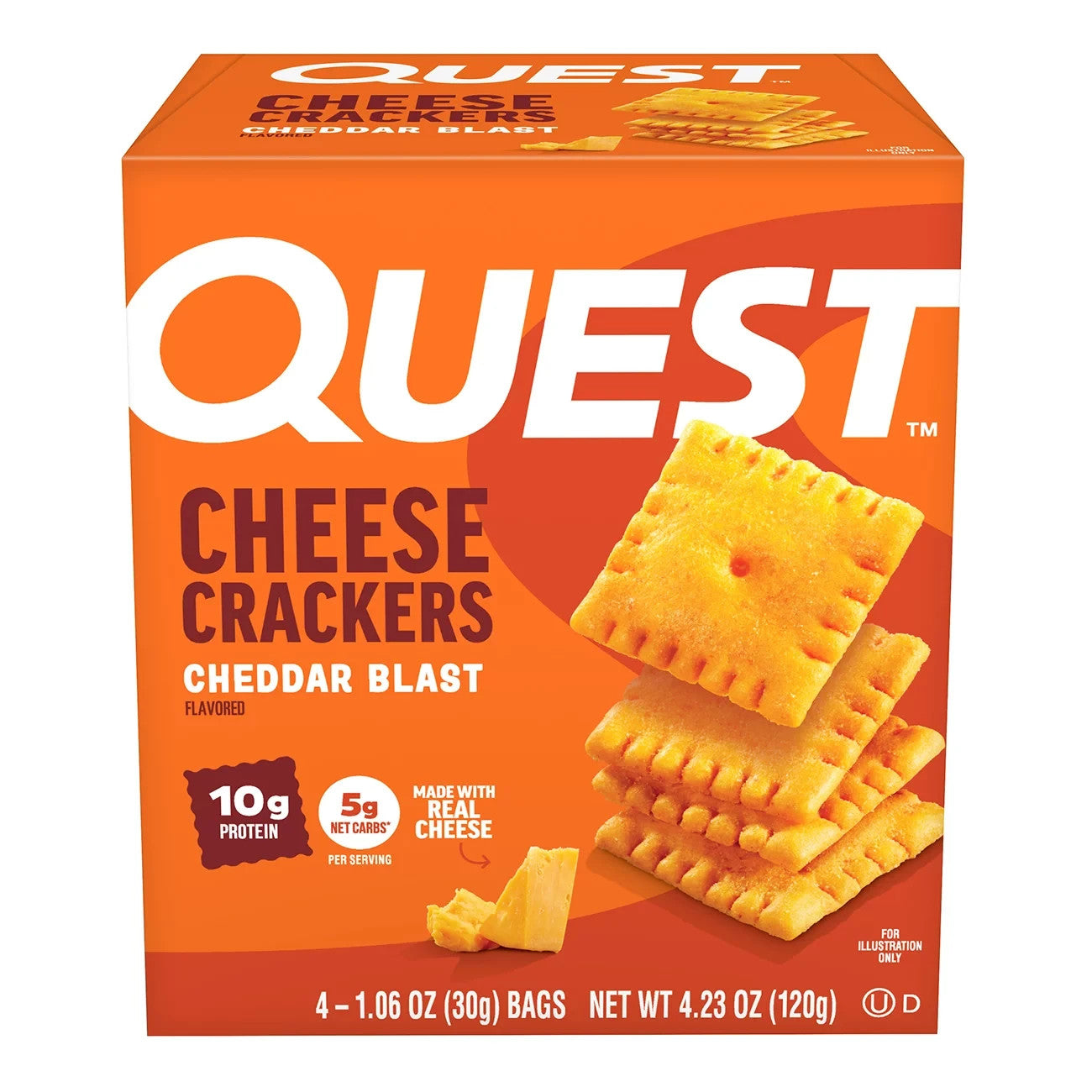 Quest Nutrition Cheese Crackers